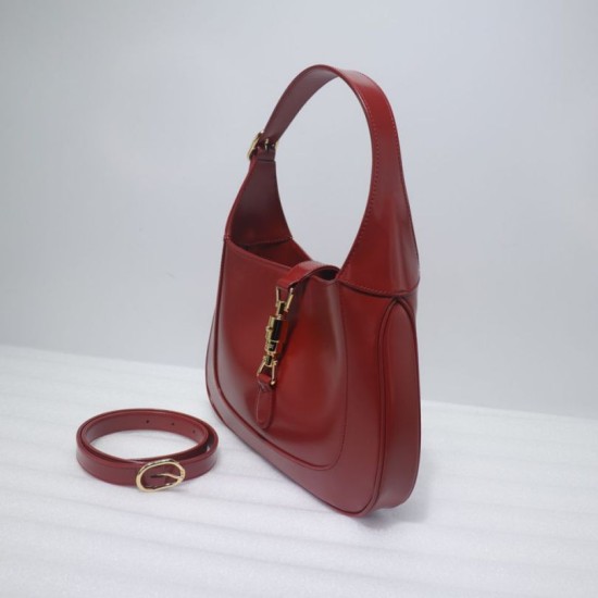 Replica Gucci Jackie 1961 Small Hobo Bag 636709 Red Fake Gucci Jackie 1961 Small Hobo Bag 636709 Red Replica