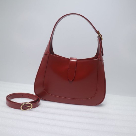Replica Gucci Jackie 1961 Small Hobo Bag 636709 Red Fake Gucci Jackie 1961 Small Hobo Bag 636709 Red Replica