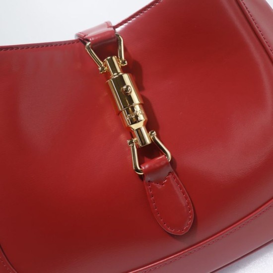 Replica Gucci Jackie 1961 Small Hobo Bag 636709 Red Fake Gucci Jackie 1961 Small Hobo Bag 636709 Red Replica