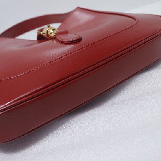 Replica Gucci Jackie 1961 Small Hobo Bag 636709 Red Fake Gucci Jackie 1961 Small Hobo Bag 636709 Red Replica