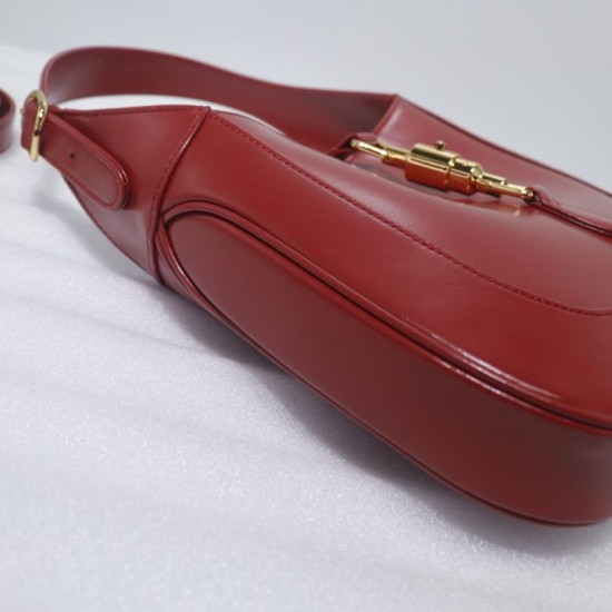 Replica Gucci Jackie 1961 Small Hobo Bag 636709 Red Fake Gucci Jackie 1961 Small Hobo Bag 636709 Red Replica
