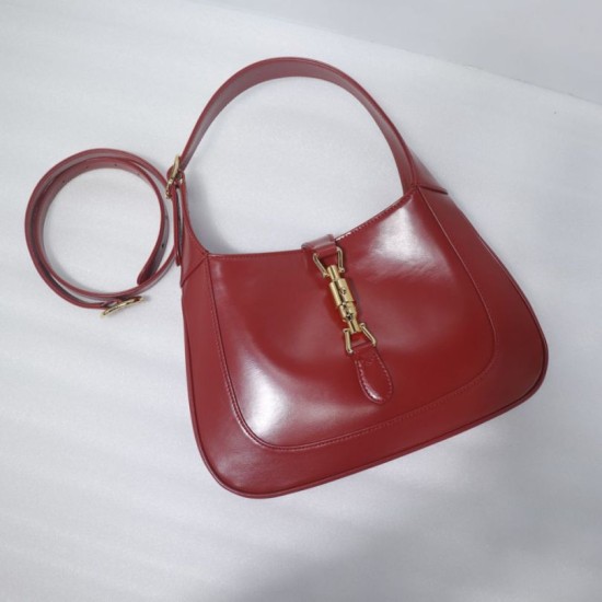 Replica Gucci Jackie 1961 Small Hobo Bag 636709 Red Fake Gucci Jackie 1961 Small Hobo Bag 636709 Red Replica