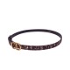 Replica Christian Dior Saddle Dior Oblique Belt Red