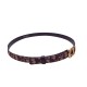 Replica Christian Dior Saddle Dior Oblique Belt Red