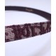 Replica Christian Dior Saddle Dior Oblique Belt Red