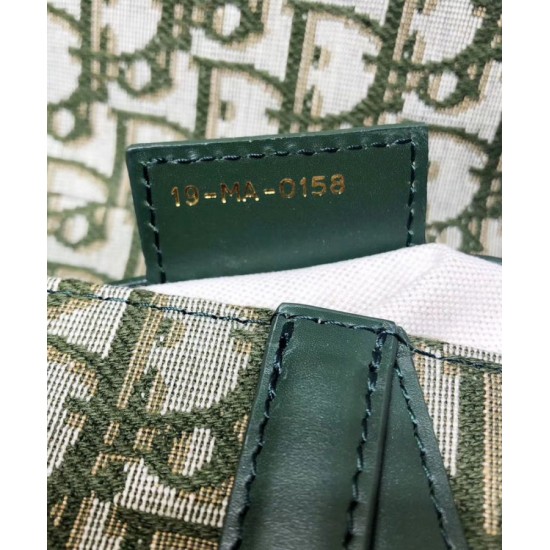 Replica Christian Dior Saddle Bag M0446 Green