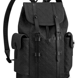 Replica Louis Vuitton Christopher PM Backpack M55699 Black