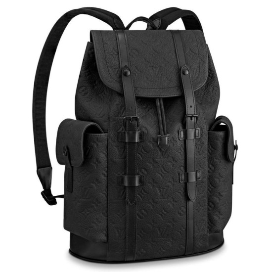 Replica Louis Vuitton Christopher PM Backpack M55699 Black