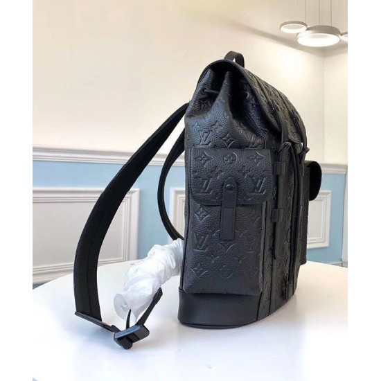 Replica Louis Vuitton Christopher PM Backpack M55699 Black