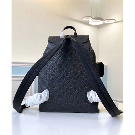 Replica Louis Vuitton Christopher PM Backpack M55699 Black