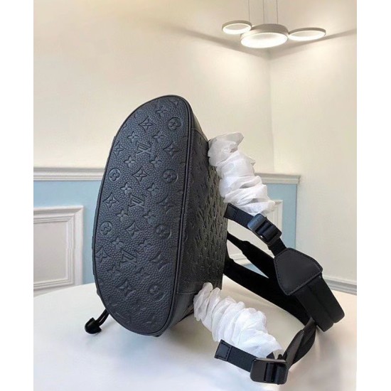 Replica Louis Vuitton Christopher PM Backpack M55699 Black