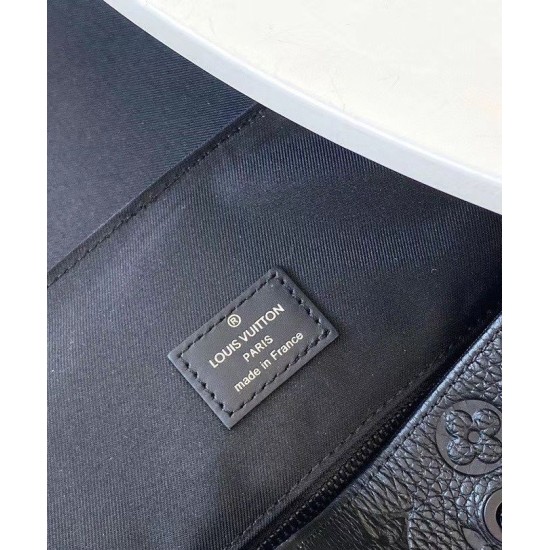 Replica Louis Vuitton Christopher PM Backpack M55699 Black