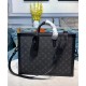 Fake Louis Vuitton Soft Trunk Briefcase M44952 Black Replica