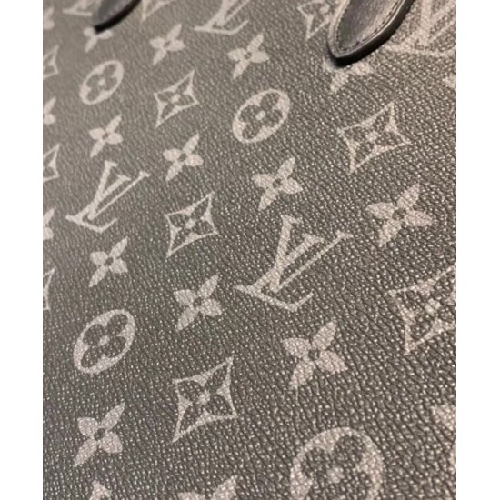 Fake Louis Vuitton Soft Trunk Briefcase M44952 Black Replica