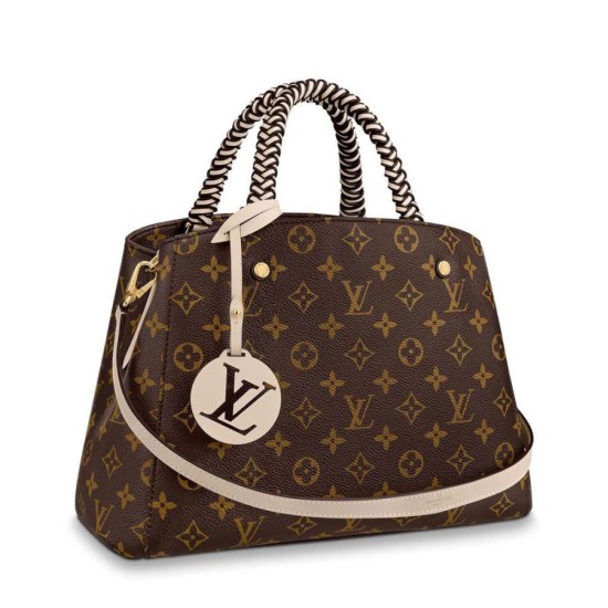 Replica Louis Vuitton Montaigne MM M45310 Brown