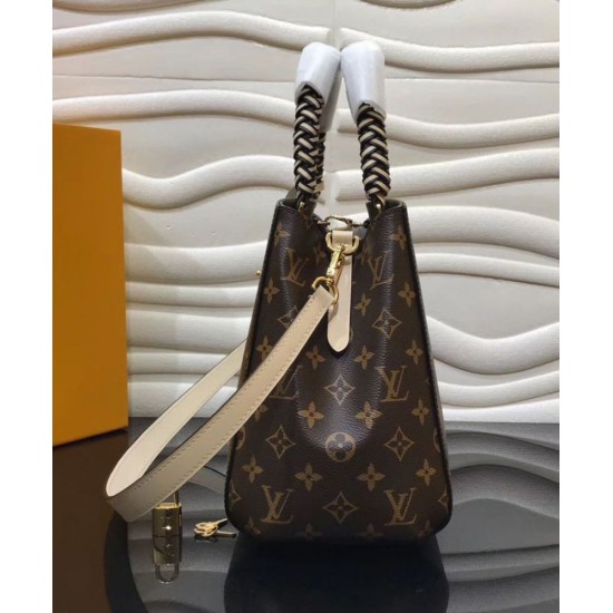 Replica Louis Vuitton Montaigne MM M45310 Brown