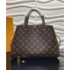 Replica Louis Vuitton Montaigne MM M45310 Brown