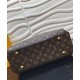 Replica Louis Vuitton Montaigne MM M45310 Brown