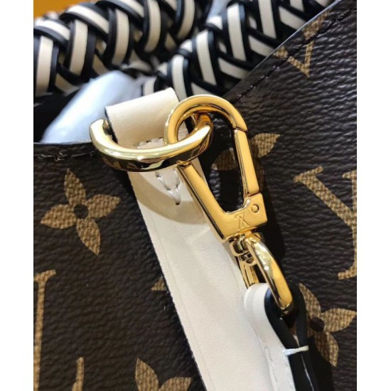 Replica Louis Vuitton Montaigne MM M45310 Brown