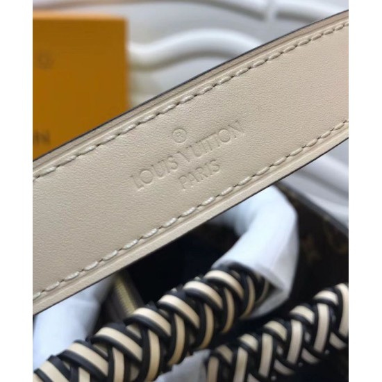 Replica Louis Vuitton Montaigne MM M45310 Brown