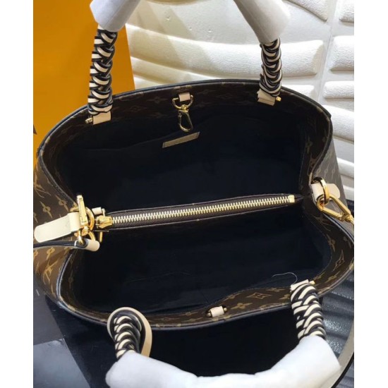 Replica Louis Vuitton Montaigne MM M45310 Brown