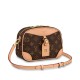 Fake Louis Vuitton Deauville Mini Bag M45528 Brown Replica