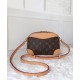 Fake Louis Vuitton Deauville Mini Bag M45528 Brown Replica