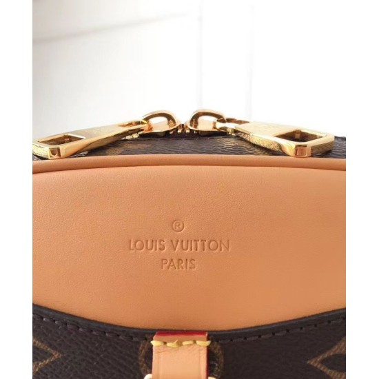 Fake Louis Vuitton Deauville Mini Bag M45528 Brown Replica