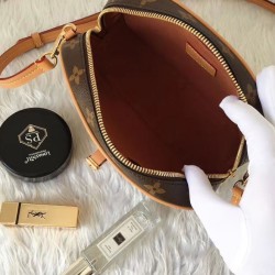 Fake Louis Vuitton Deauville Mini Bag M45528 Brown Replica
