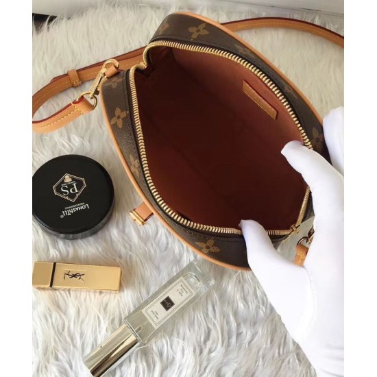 Fake Louis Vuitton Deauville Mini Bag M45528 Brown Replica
