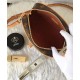 Fake Louis Vuitton Deauville Mini Bag M45528 Brown Replica