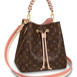 Replica Louis Vuitton Neonoe MM Bag M45577 Brown