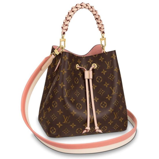 Replica Louis Vuitton Neonoe MM Bag M45577 Brown