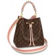 Replica Louis Vuitton Neonoe MM Bag M45577 Brown