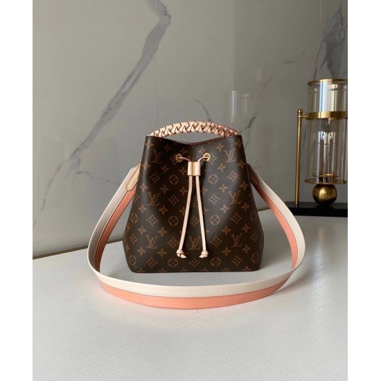 Replica Louis Vuitton Neonoe MM Bag M45577 Brown