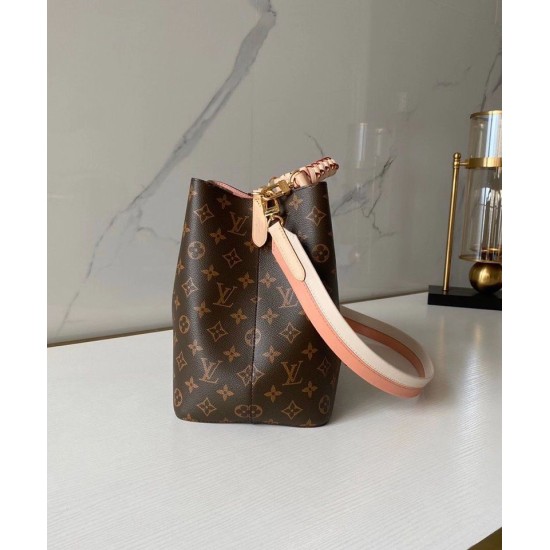 Replica Louis Vuitton Neonoe MM Bag M45577 Brown