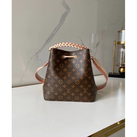 Replica Louis Vuitton Neonoe MM Bag M45577 Brown