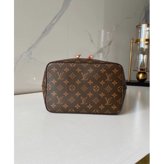 Replica Louis Vuitton Neonoe MM Bag M45577 Brown