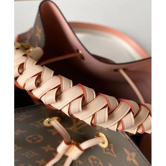 Replica Louis Vuitton Neonoe MM Bag M45577 Brown