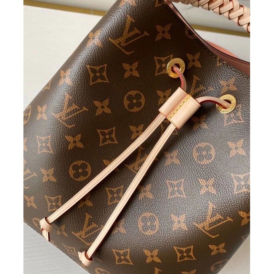 Replica Louis Vuitton Neonoe MM Bag M45577 Brown