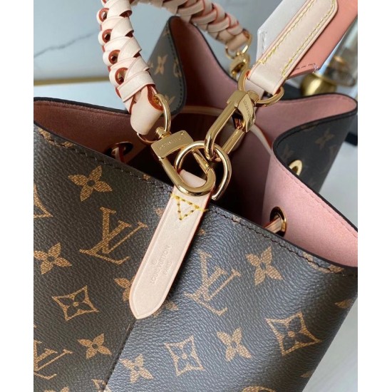 Replica Louis Vuitton Neonoe MM Bag M45577 Brown