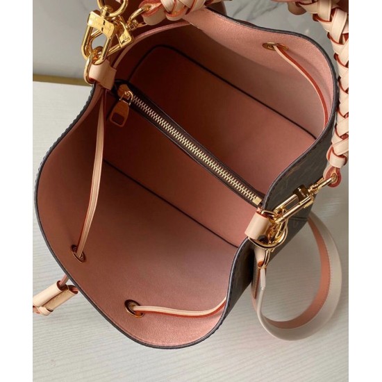 Replica Louis Vuitton Neonoe MM Bag M45577 Brown