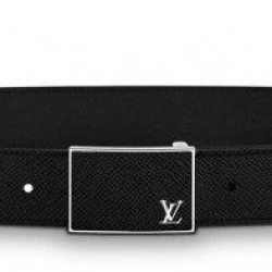 Replica Louis Vuitton Metropole 35MM Belt Taiga Leather M0002S