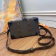 Replica Louis Vuitton Soft Trunk Wallet Taiga Leather M30697