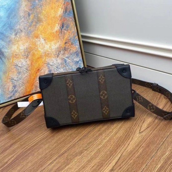Replica Louis Vuitton Soft Trunk Wallet Taiga Leather M30697