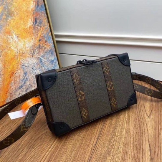 Replica Louis Vuitton Soft Trunk Wallet Taiga Leather M30697