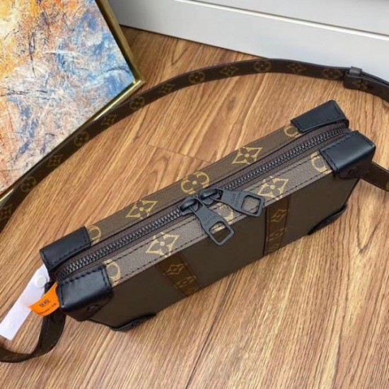 Replica Louis Vuitton Soft Trunk Wallet Taiga Leather M30697