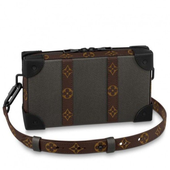 Replica Louis Vuitton Soft Trunk Wallet Taiga Leather M30697