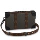 Replica Louis Vuitton Soft Trunk Wallet Taiga Leather M30697
