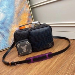 Replica Louis Vuitton Messenger Multipocket Monogram Eclipse M45457